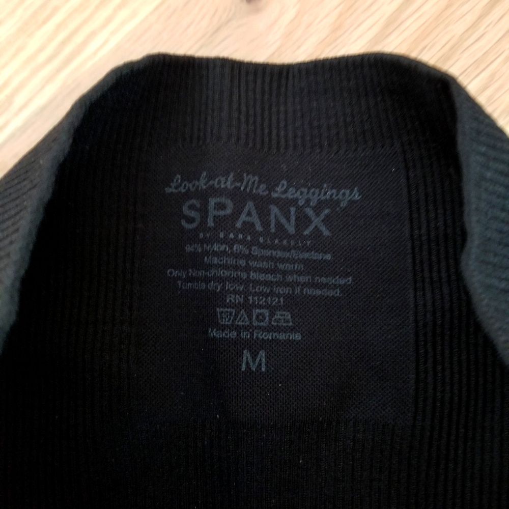 SPANX Look at me leggings- Black